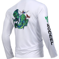 Men's UPF 50 Sun Protection Fishing Shirt