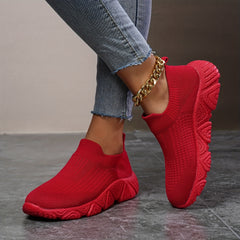 Flying Woven Shoes Lightweight Sports Sneakers