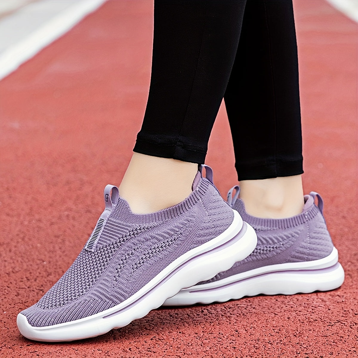 Women's Slip on Sneakers Soft Sole Comfortable Walking Shoes