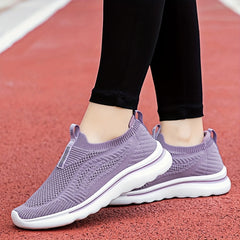 Women's Slip on Sneakers Soft Sole Comfortable Walking Shoes