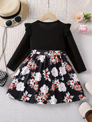 Floral Matching Dress & Top Pants Set for Sisters - Summer Family Outfits