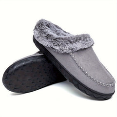Women's Cozy Slip on Snow Boots with Memory Foam
