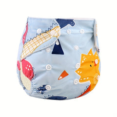 1pc Reusable Cloth Diaper Adjustable Washable Microfiber Insert High Baby Cloth