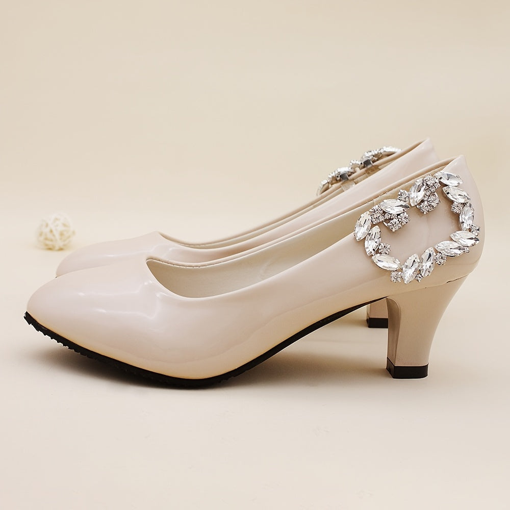 Rhinestone Shoe Clips DIY Floral Shoe Buckle Wedding Party