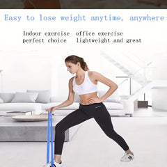 TPE Latex Yoga Resistance Band Fitness Stretching Rope for Body Shaping