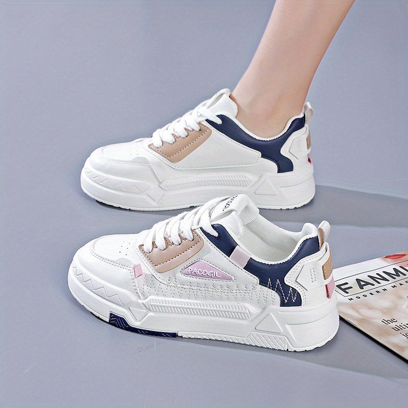 Thick Bottom Mesh Chunky Sneakers - Lightweight Running Shoes