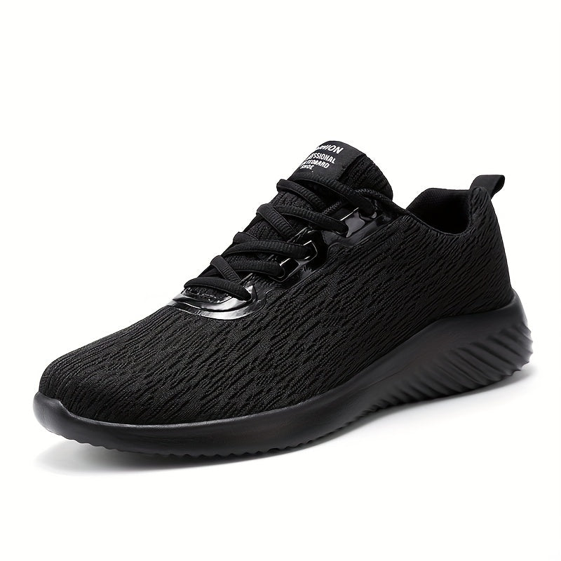 Men's Lightweight Running Shoes Breathable Jogging Fitness Sneakers