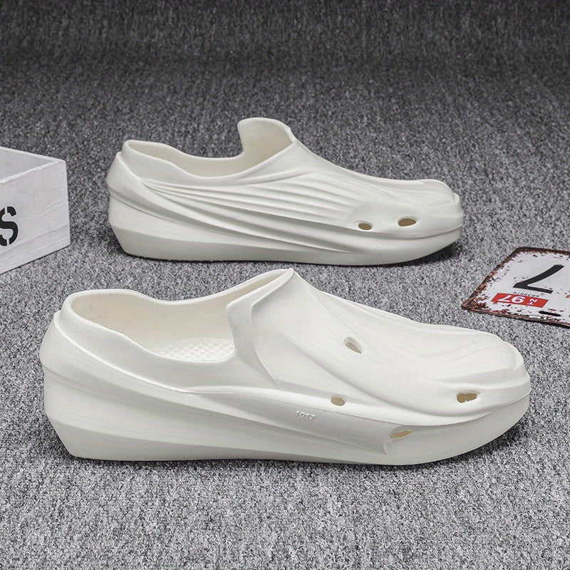 Men's Foam Slides Garden Shoes Lightweight Sandals Spring/Summer