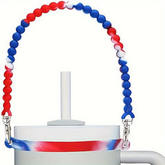 Silicone Water Bottle Handle Carrying Sling Fits Most 8-40oz Bottles