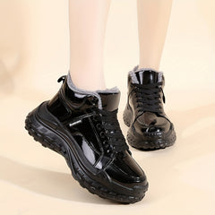 Women's Thick Sole Snow Boots Non Slip Winter Warm Short Boots