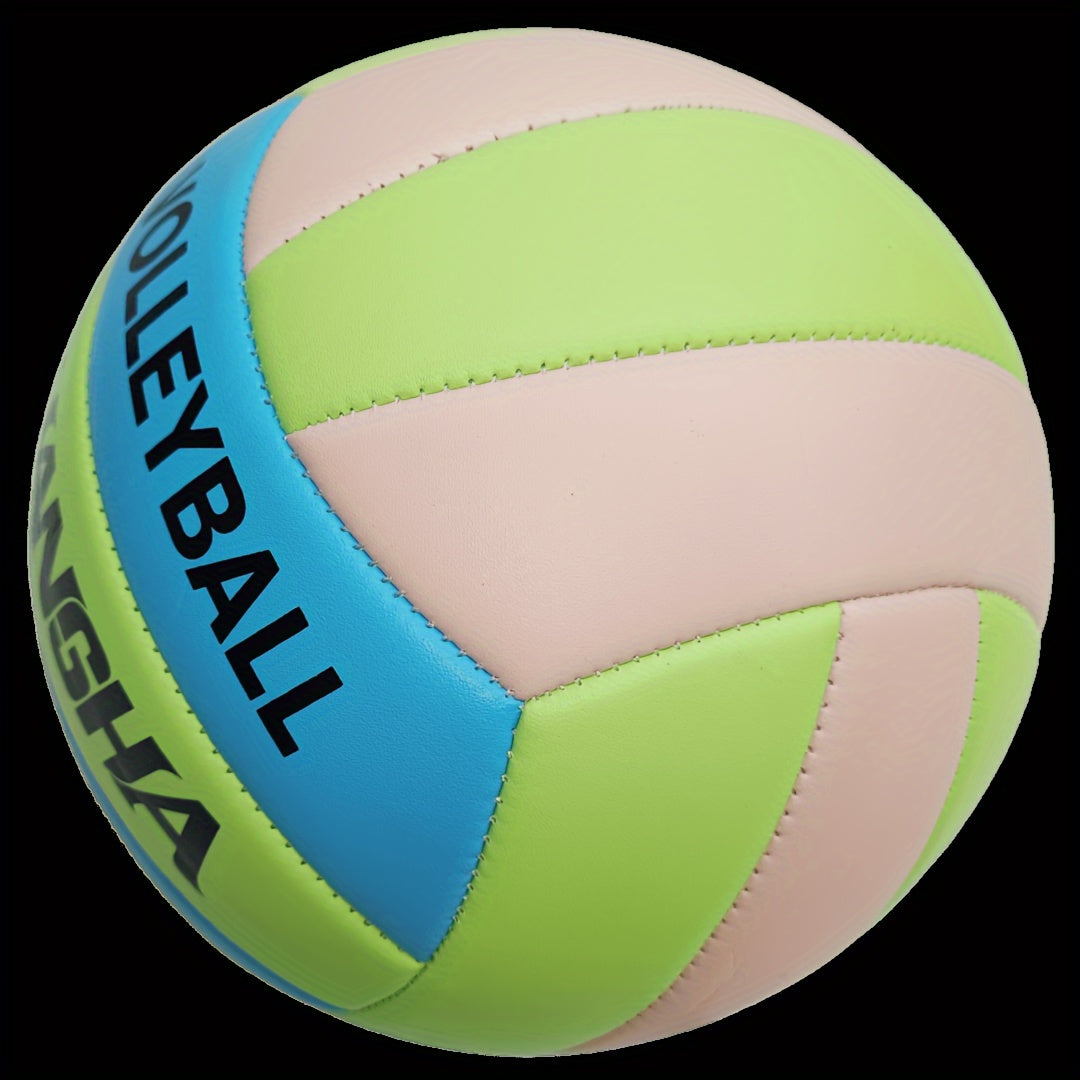 Durable Soft Volleyball Size 5 for Indoor Outdoor Gym Beach Games