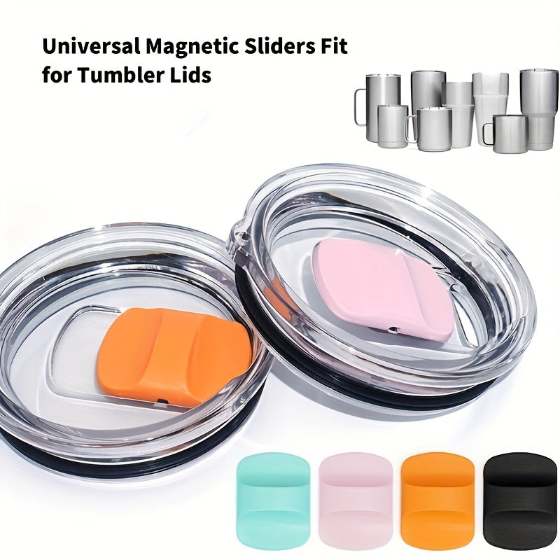 Spill Proof Magnetic Lid for 20oz 30oz Bottles & Tumblers