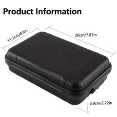 Waterproof Shockproof Airtight Survival Box for Hiking