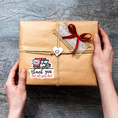 500 Thank You For Everything You Do Postal Carrier Stickers