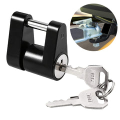 Trailer Hitch Lock - Rust Resistant Anti Theft Coupler Padlock