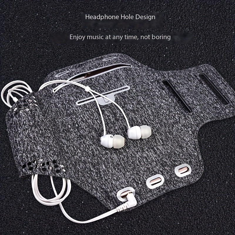 Running Arm Bag Outdoor Sports Mobile Phone Armband Arm Sleeve Arm Bag Wrist Bag