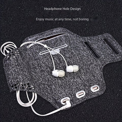 Running Arm Bag Outdoor Sports Mobile Phone Armband Arm Sleeve Arm Bag Wrist Bag