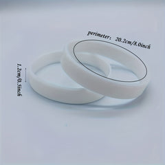 Reflective Silicone Bracelet for Night Running and Cycling