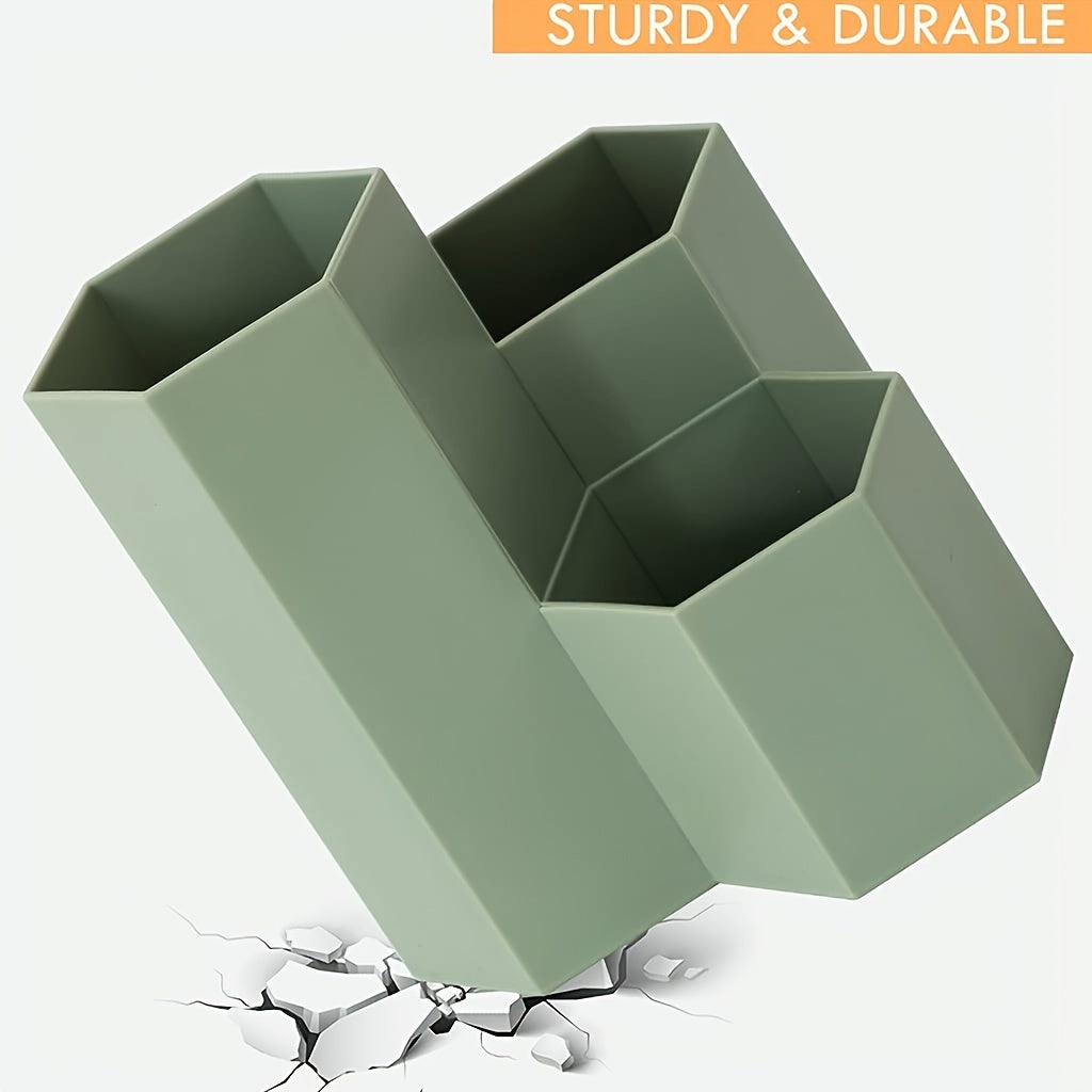 Functional Pen Holder Desk Organizer