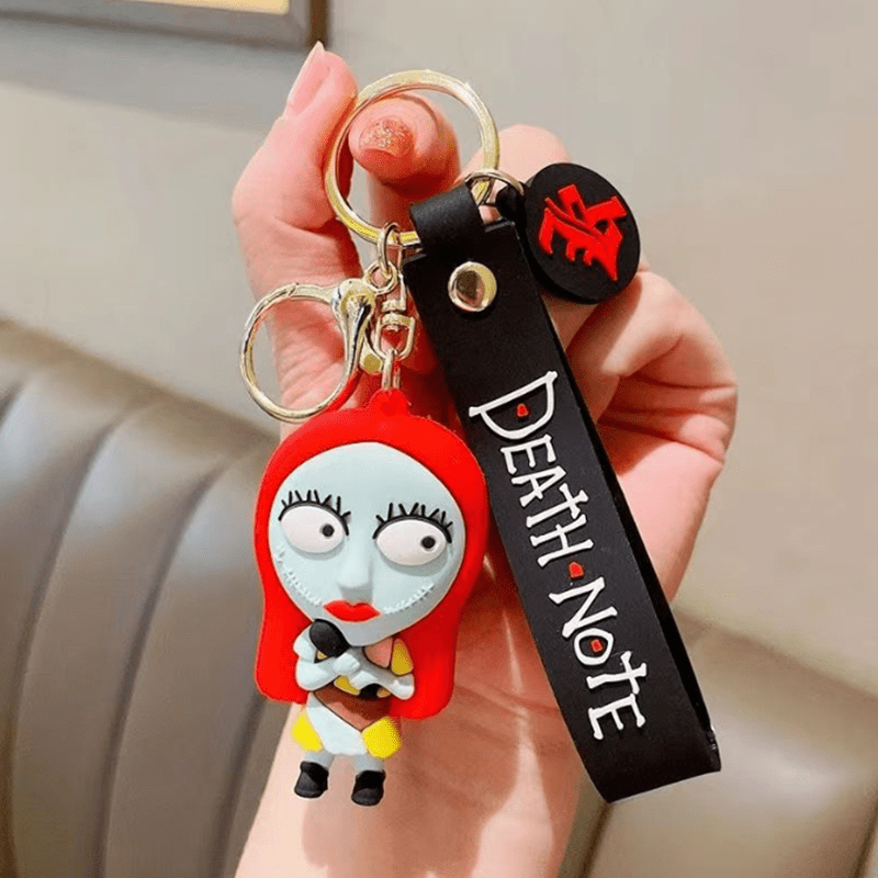 Pumpkin Doll Keychain Halloween Skull Jack Bag Pendant