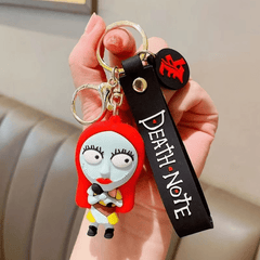 Pumpkin Doll Keychain Halloween Skull Jack Bag Pendant
