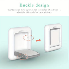 4pcs Baby Safety Locks - Sliding Glass Door Child Lock