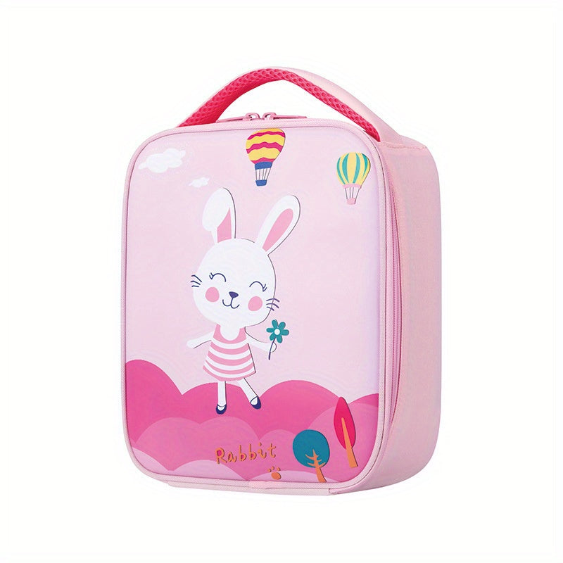 Mini Lunch Bag Tote Cartoon Unicorn Dinosaur Bento Bag Insulated Cooler Gift