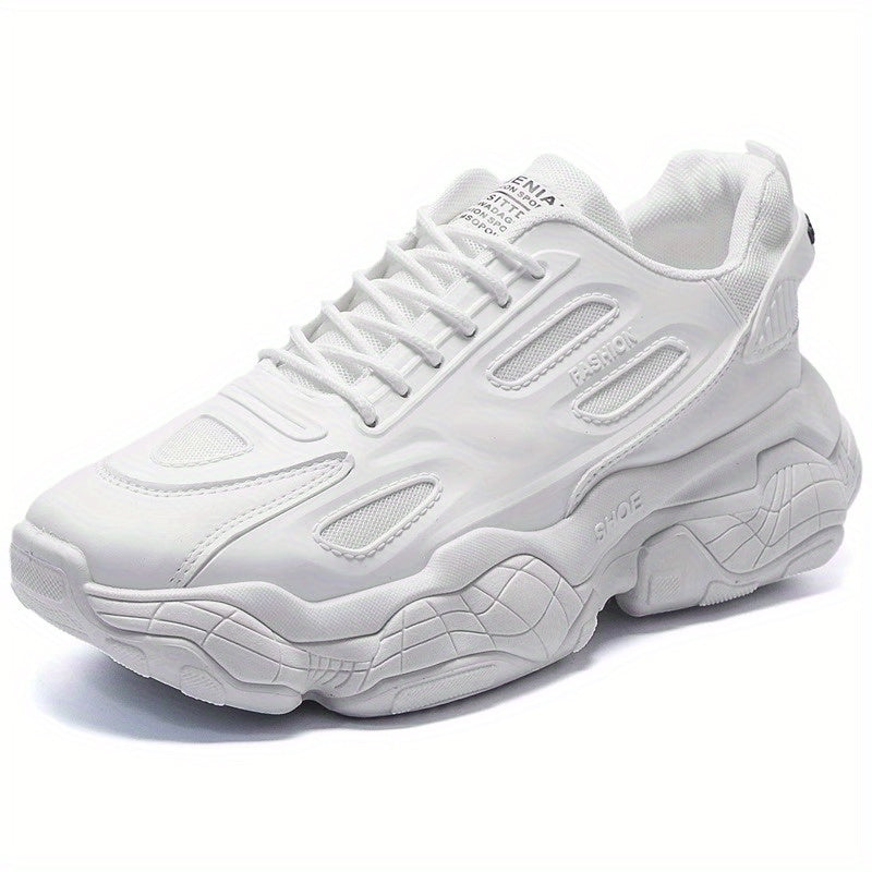 Men's Chunky Sneakers Elevator Shoes Breathable Wear-resistant