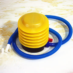10ft Camping Air Mattress Foot Pump - Portable Inflatable Balloon Swimming Pump