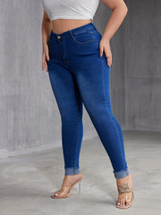 Women's Plus High Rise High Stretch Jeans