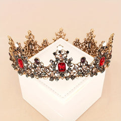 Baroque Style Headband Head Jewelry Queen Princess Crown
