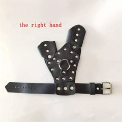Fishing Handguard PU Leather Wrist Guard Slingshot Bracers