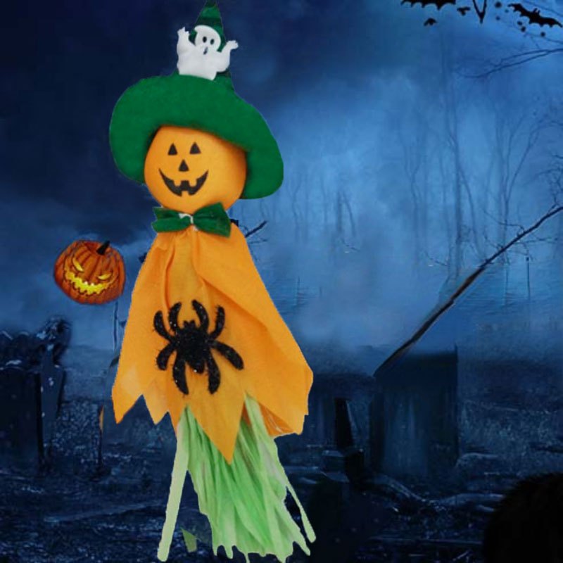 Halloween Hanging Decorations Ghost Pumpkin Doll For Christmas Party