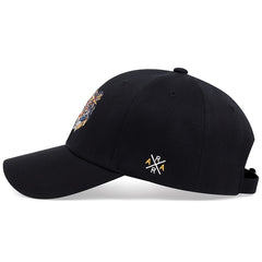Men's Tiger Embroidered Baseball Cap Golf Hat