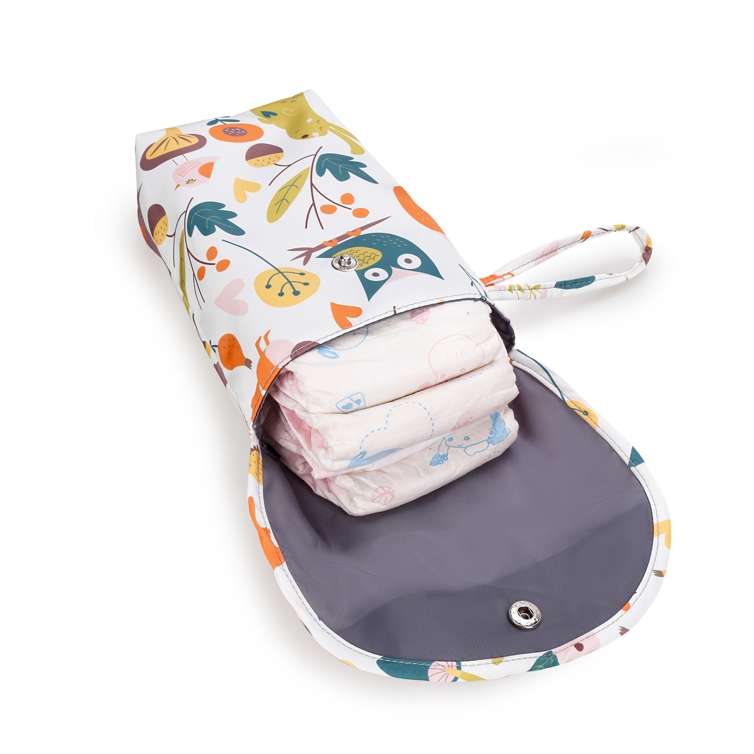Portable Diaper Storage Bag for Kids