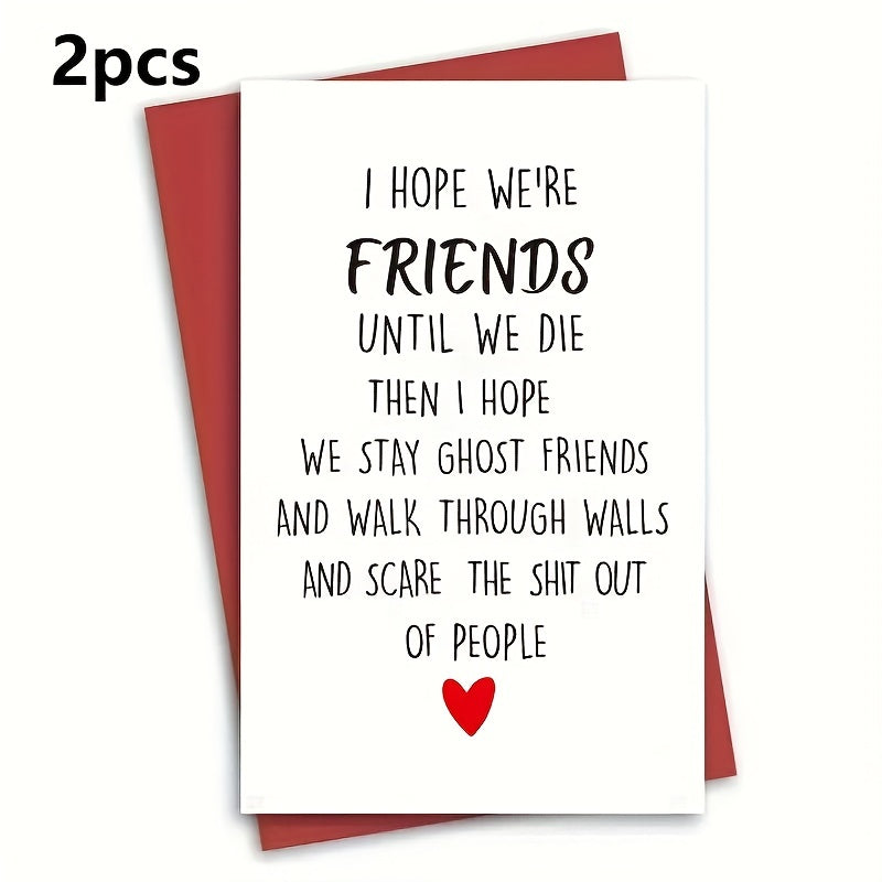 Funny Birthday Card For Friends - Hilarious Birthday Card For Men & Women