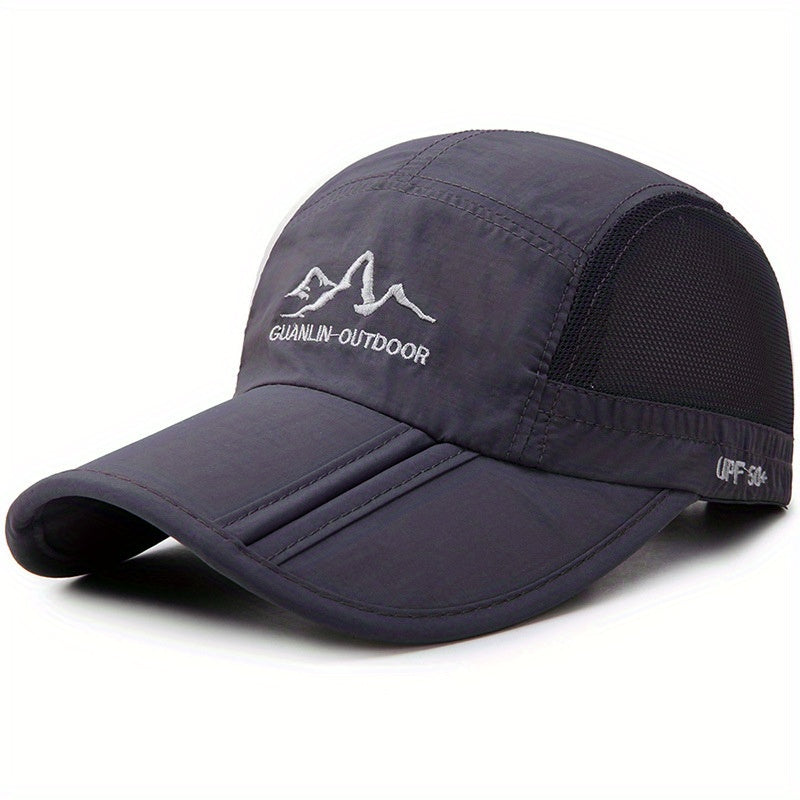 Summer Men's Quick-drying Baseball Cap Outdoor Sports Sunshade Hat