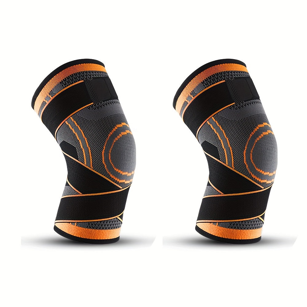 Compression Knee Pads for Basketball, Breathable Nylon Knitted