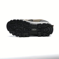 Women's Colorblock Platform Sneakers Low Round Toe Hiking Shoes