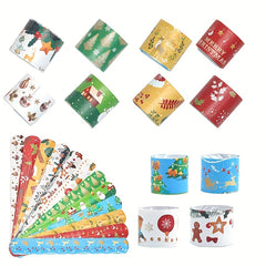 12pcs Christmas Party Kids Hand Clap Bracelets Xmas Holiday Gift
