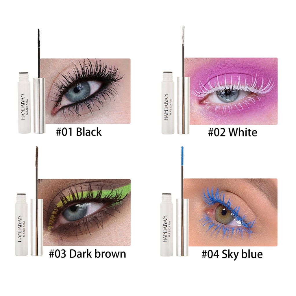 12 Colors Volumizing Mascara, Long Lasting Formula