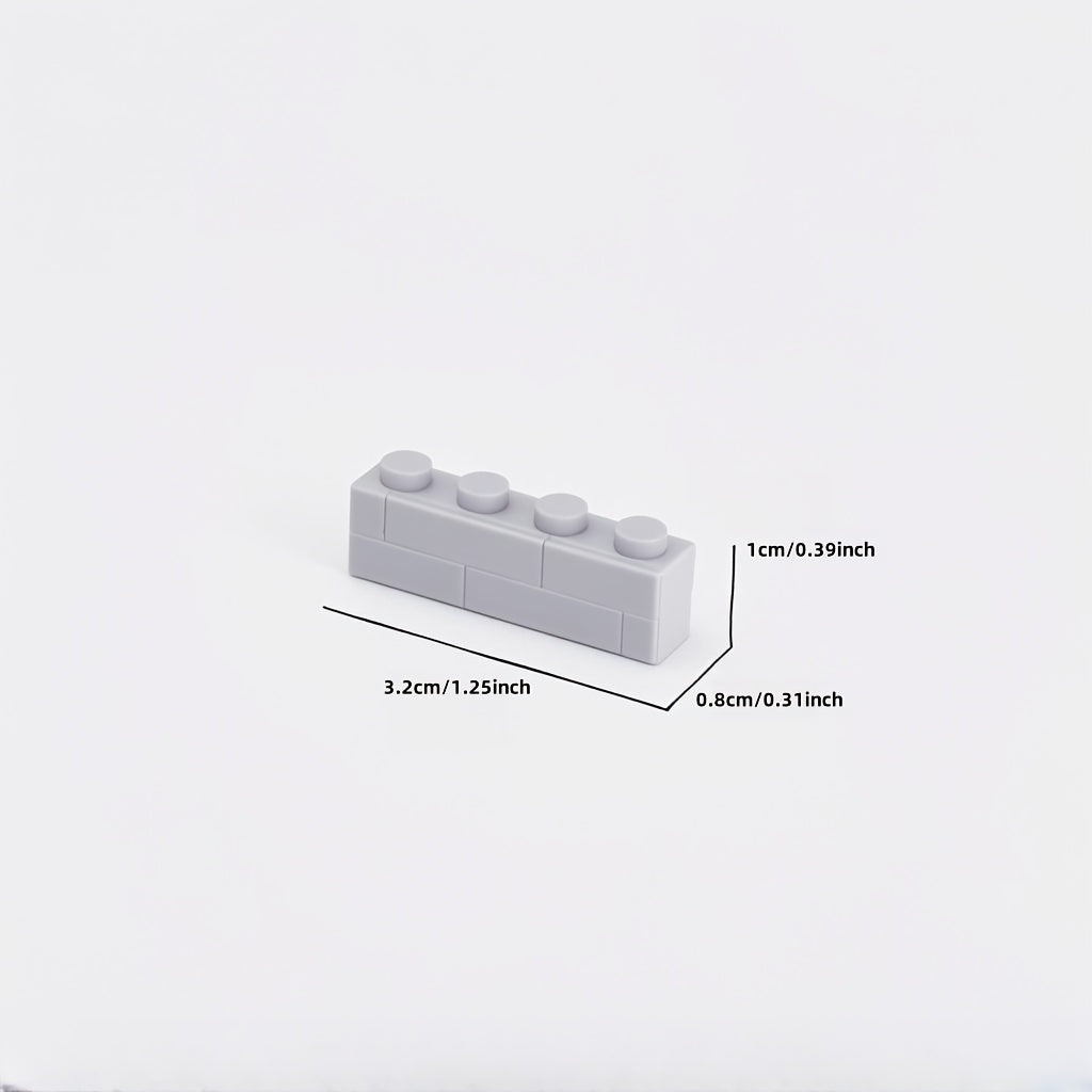 Small Particle Wall Bricks for Military Scenes