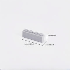 Small Particle Wall Bricks for Military Scenes
