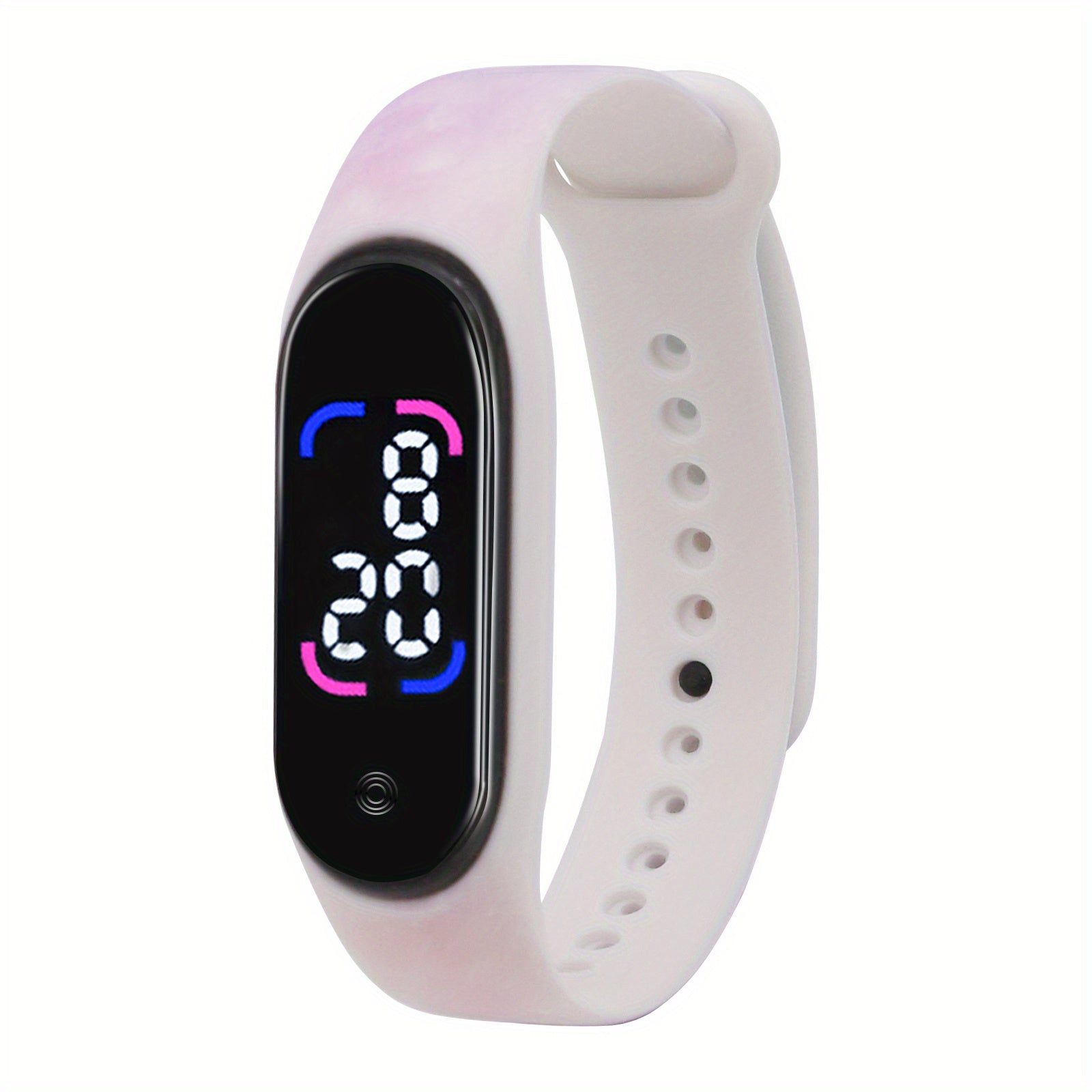 Waterproof Electronic Watch for Kids - Colorful Holiday Gift