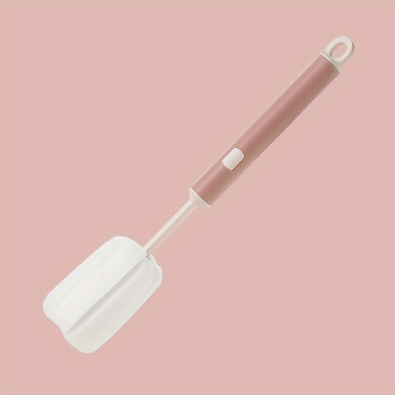 Long Handle Sponge Cleaning Brush for Vacuum Cup and Tea Bottle
