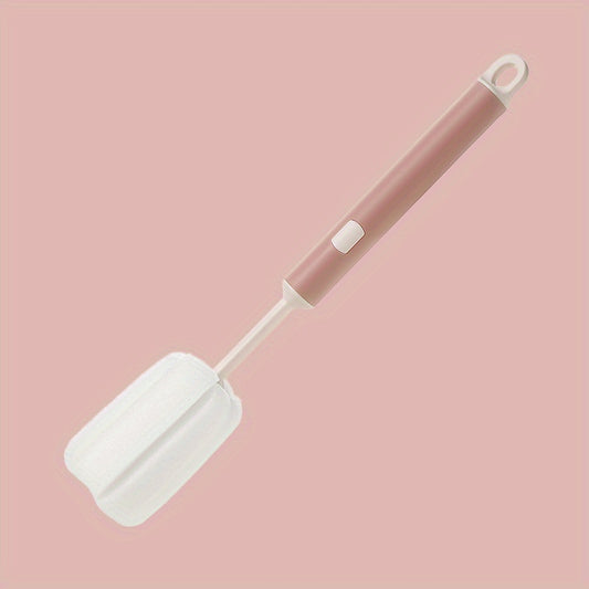 Long Handle Sponge Cleaning Brush for Vacuum Cup and Tea Bottle