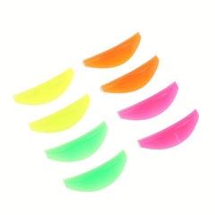 Rainbow Silicone Pads for Eyelash Perm Kit - Soft Lash Lift Rods for Eye Shapes