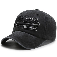 Vintage Washed ALWAYS Embroidered Men's Baseball Cap