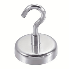 6pcs Magnetic Hooks Strong Load Bearing Storage Key Coat Cup Hanging