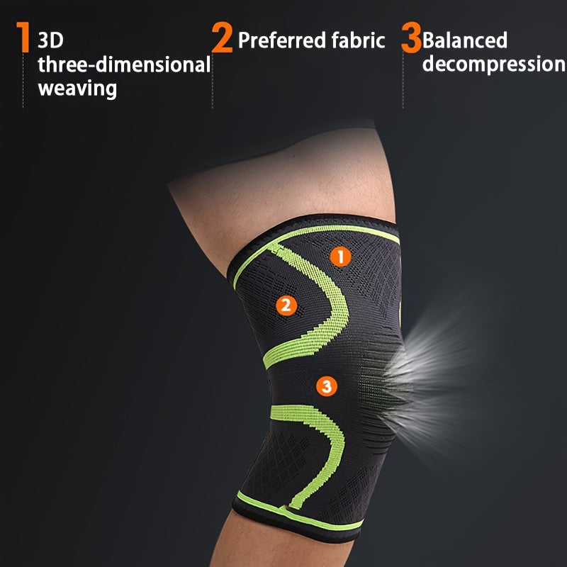 PC Professional Knee Protector Sports Warm Non-slip Basketball Running